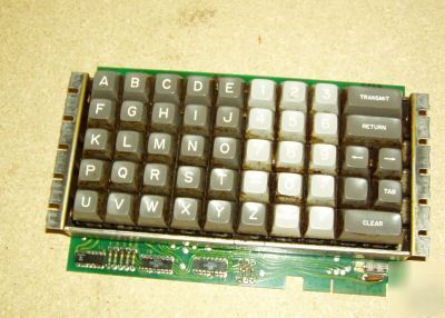 K&t kearney trecker microswitch keyboard 47SW19-1 