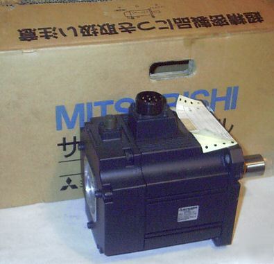 Mitsubishi cnc servo motor - model HC352BS-E51 w/brake