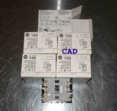 New allen bradley 100-A18ND31 ac contactor in box 