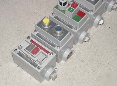 New allen bradley explosion proof control stations 