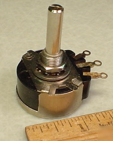New cts 200 ohm potentiometer 1973 old stock 