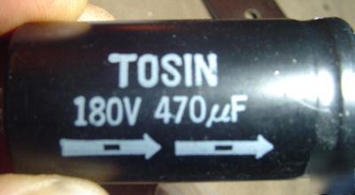 New tosin 180V 680UF capacitor 5PCS