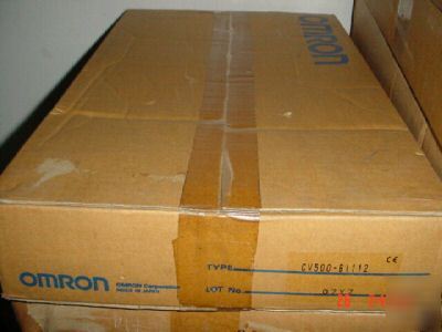 Omron CV500-BI112 CV500BI112 base unit 11SLOT expansion
