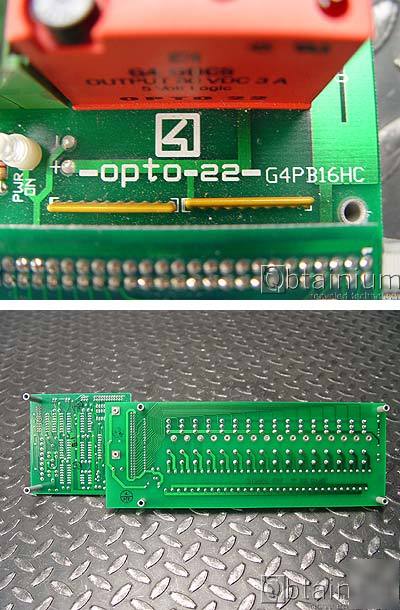 Opto 22 G4PB16HC 16-ch / B1 board / 3 - io modules
