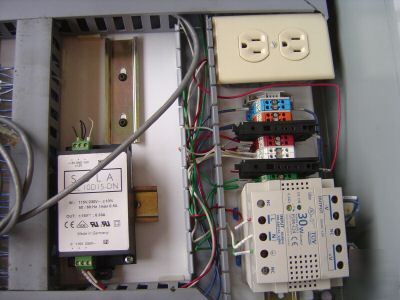 Pre wired allen bradley 5/03 plc system 1747-L532 