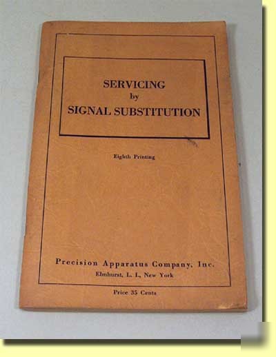 Servicing by signal substitution 1940 e-200