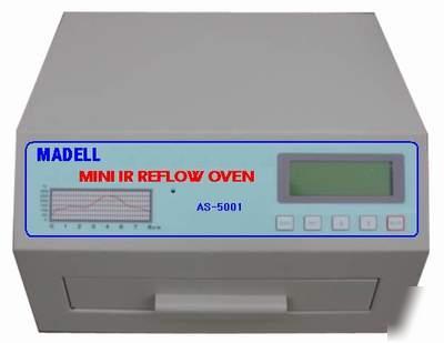 Smt/smd desktop automatic mini reflow oven