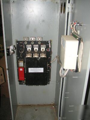 Transformer box automatic transfer switch