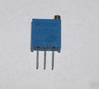Variable resistor potentiometer 3296 470K pack of 5