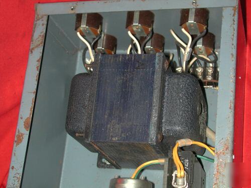 Heinemann 120-240 voltage converter transformer