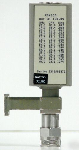 Hp agilent R8486A thermocouple waveguide power sensor
