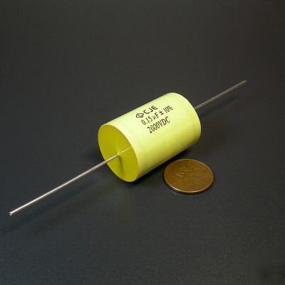 .15UF 2KV high voltage polypropylene capacitor hv tesla