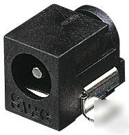 2.1MM surface mount dc power socket . rohs