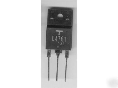 2SC4761 / C4761 / toshiba transistor