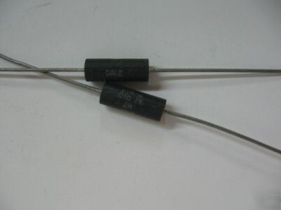 30PCS p/n LVR2001OMH ; dale resistor .01OHM 1% 2W