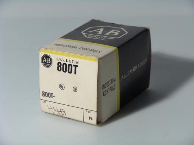 Allen bradley 800T-H4B selector switch 