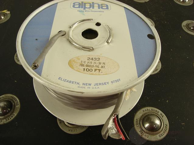 Alpha wire 2432 2 conductor speaker type wire