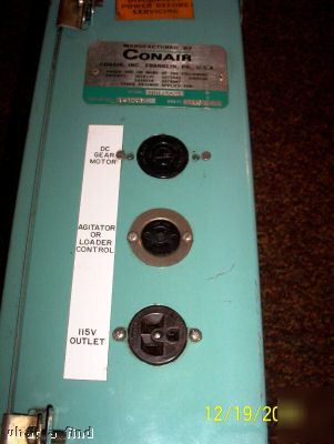 Conair color controller bodine dc motor speed injection