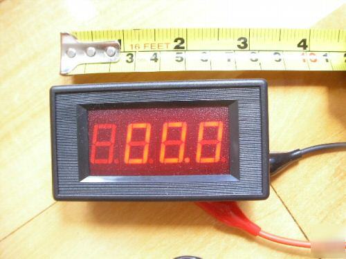 Digital led voltage meter (0-200MV)