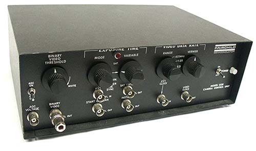 Fairchild 1320 controller video camera control unit