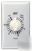 In wall timer intermatic timer FF15MH w/ hold