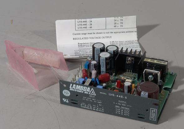 Lambda electronics regulated power supply lvs-44E-5 