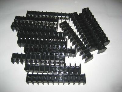 New block master DT45 barrier blocks 11 contacts qty:13 