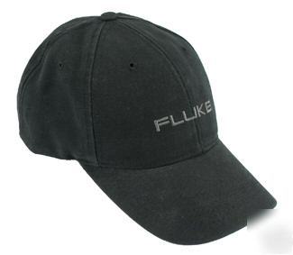 New fluke meter rugged black canvas hat new item 