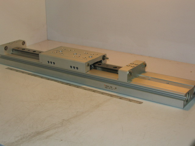New smc pneumatic long stroke table slide MXW20-250B
