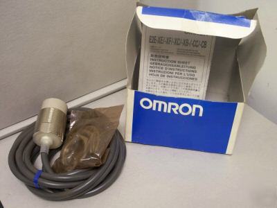 Omron proximity switch sensor E2E-X18ME1 * *