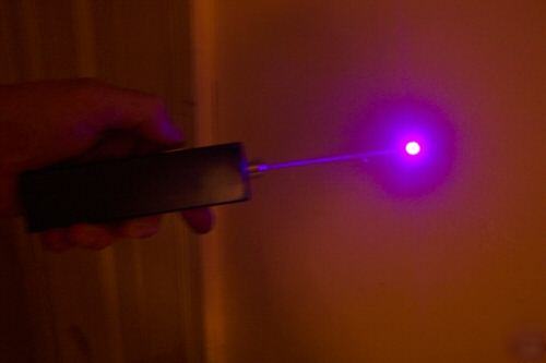 Powerful blue / violet laser diode module blu-ray 