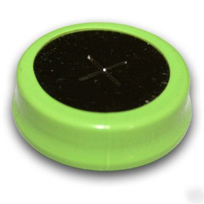 Rechargeable button cell high capacity 1.2V nimh 80MAH 