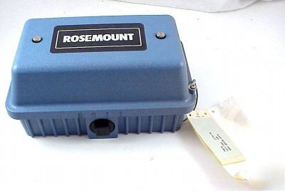 Rosemount 22996-00 remote preamplifier j-box 320B/330B