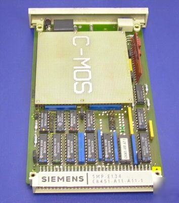 Siemens simatic smp-E134 comm. & interface unit