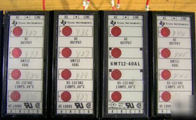 Texas instruments - siemens 6MT12 ac input card