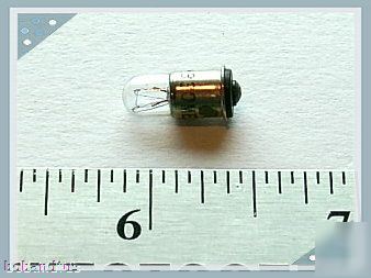 Type 332 (6 volt) midget flange base lamp