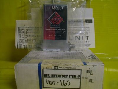 Unit ufc-8165 digital ultraclean metal seal ar 1 slm *