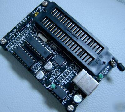 Usb pic programmer for microchip 16F628A 40PIN zif