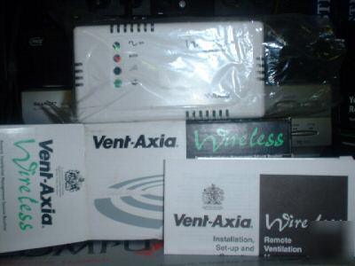 Vent-axia wireless fan controller reciever 220-240 volt
