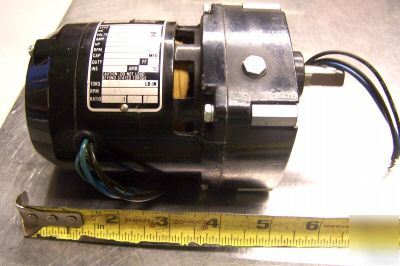  bodine fractional gearmotor nci-11D3 1/50 hp 12:1 