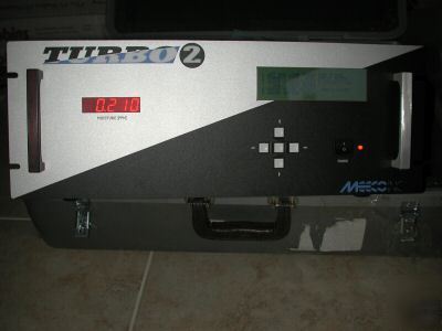 Meeco turbo 2 H20 analyzer ppb