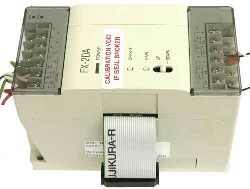 Mitsubishi fx-2DA melsec programmable controller plc
