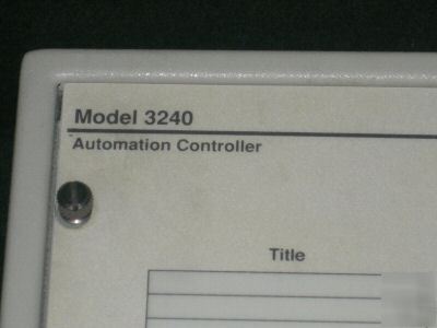Modicon 3240 automation controller 100-265-016