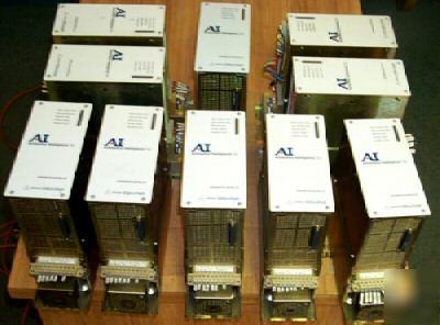 Moog #151F427A-1 and 151J437A-1 servomotor controller