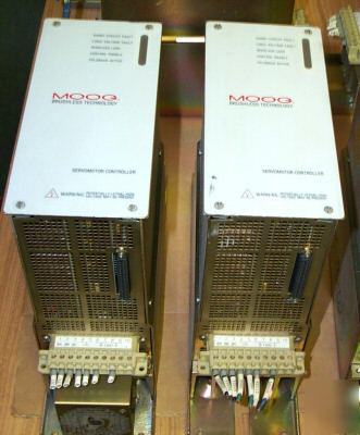 Moog #151F427A-1 and 151J437A-1 servomotor controller