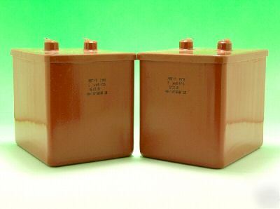 Paper + oil capacitor mpg-p 2UF / 250V pio 