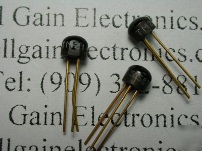 Sgs / thompson / st TM21 transistor to-106 nos