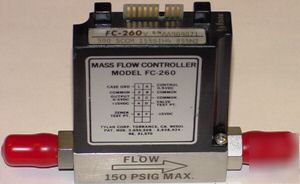 Tylan mass flow controller - fc 260 - C2F6 2 slpm