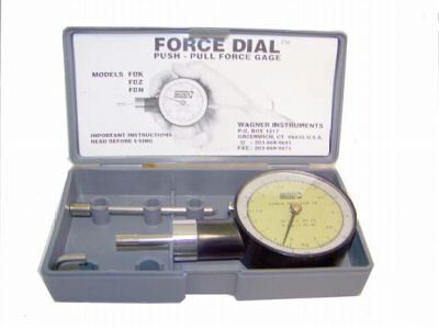 Wagner fdk 10 pounds/grams force measurment dual dial n