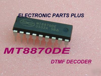Dtmf decoder ic MT8870 de 18 pin pdip.